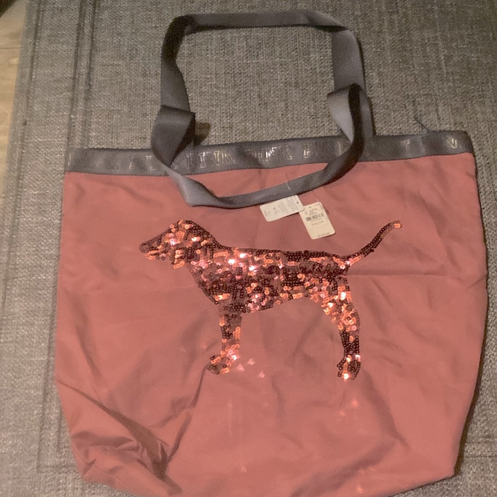 PINK  tote bag